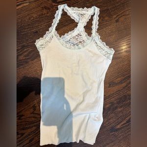 Teal Abercrombie and fitch tank top